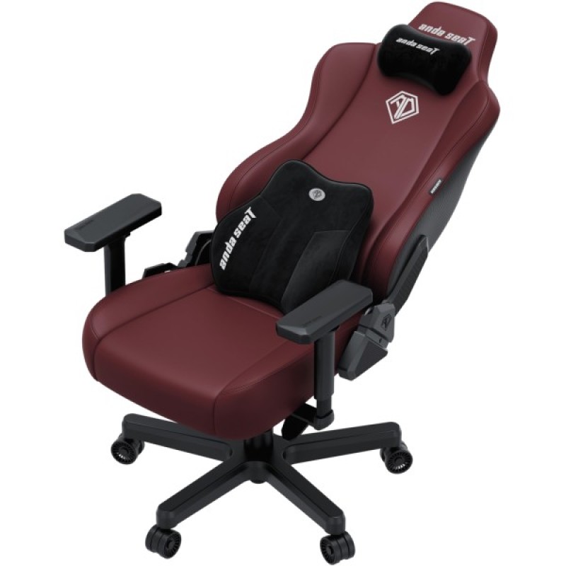 Крісло ігрове Anda Seat Kaiser 3E PVC XL Maroon (AD23YC-XL-09-A-PV/C-A01)