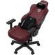 Крісло ігрове Anda Seat Kaiser 3E PVC XL Maroon (AD23YC-XL-09-A-PV/C-A01)