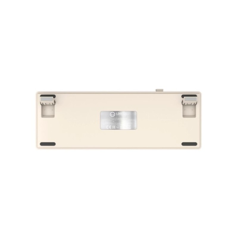 Клавіатура Lorgar KBP70MW Pro RGB Wireless/Bluetooth/USB UA Beige (LRG-KBP70MW-RT-US)
