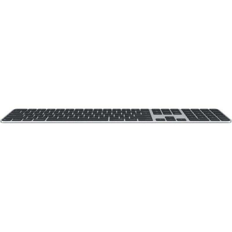 Клавіатура Apple Magic Keyboard with Touch ID Bluetooth/USB UA Black (MXK83UA/A)