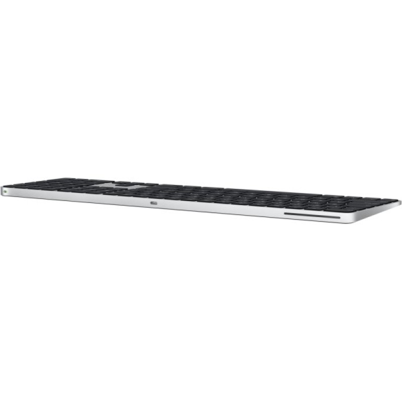 Клавіатура Apple Magic Keyboard with Touch ID Bluetooth/USB UA Black (MXK83UA/A)