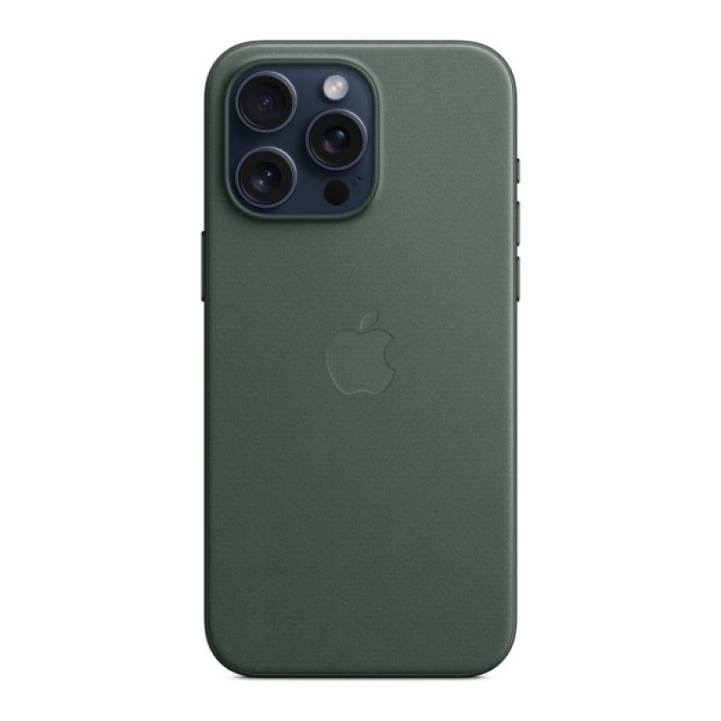 Чохол до мобільного телефона Apple iPhone 15 Pro Max FineWoven Case with MagSafe Evergreen (MT503ZM/A)