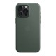Чохол до мобільного телефона Apple iPhone 15 Pro Max FineWoven Case with MagSafe Evergreen (MT503ZM/A)