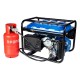 Генератор Enersol газ-бензин 5.5kW (EPG-5500SEL)