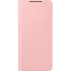 Чохол до мобільного телефона Samsung Smart LED View Cover Samsung Galaxy S21+ Pink (EF-NG996PPEGRU)
