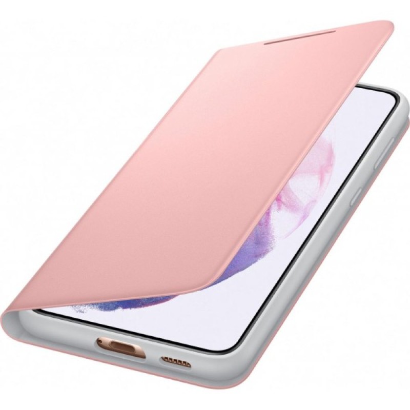 Чохол до мобільного телефона Samsung Smart LED View Cover Samsung Galaxy S21+ Pink (EF-NG996PPEGRU)