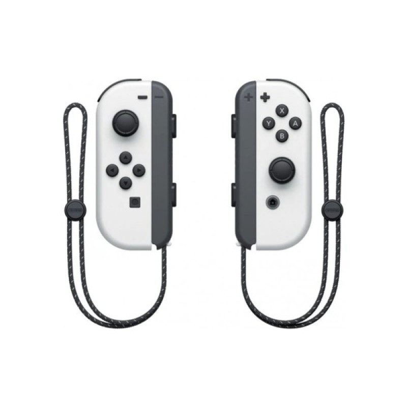 Ігрова консоль Nintendo Switch OLED (біла) (45496883386)