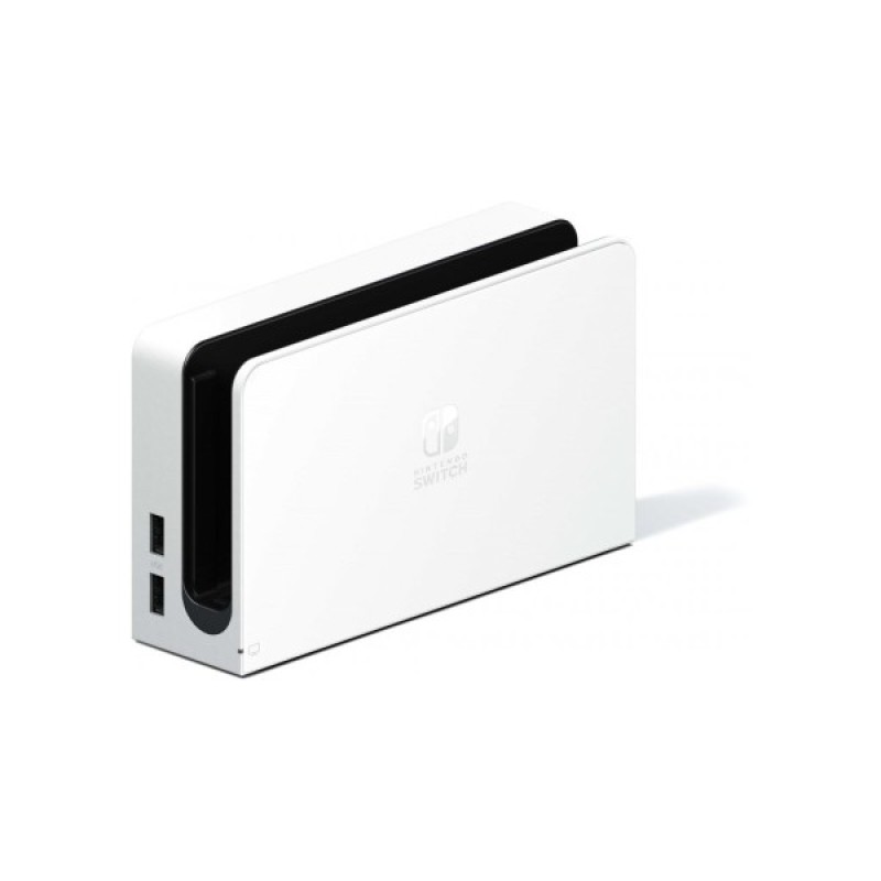 Ігрова консоль Nintendo Switch OLED (біла) (45496883386)