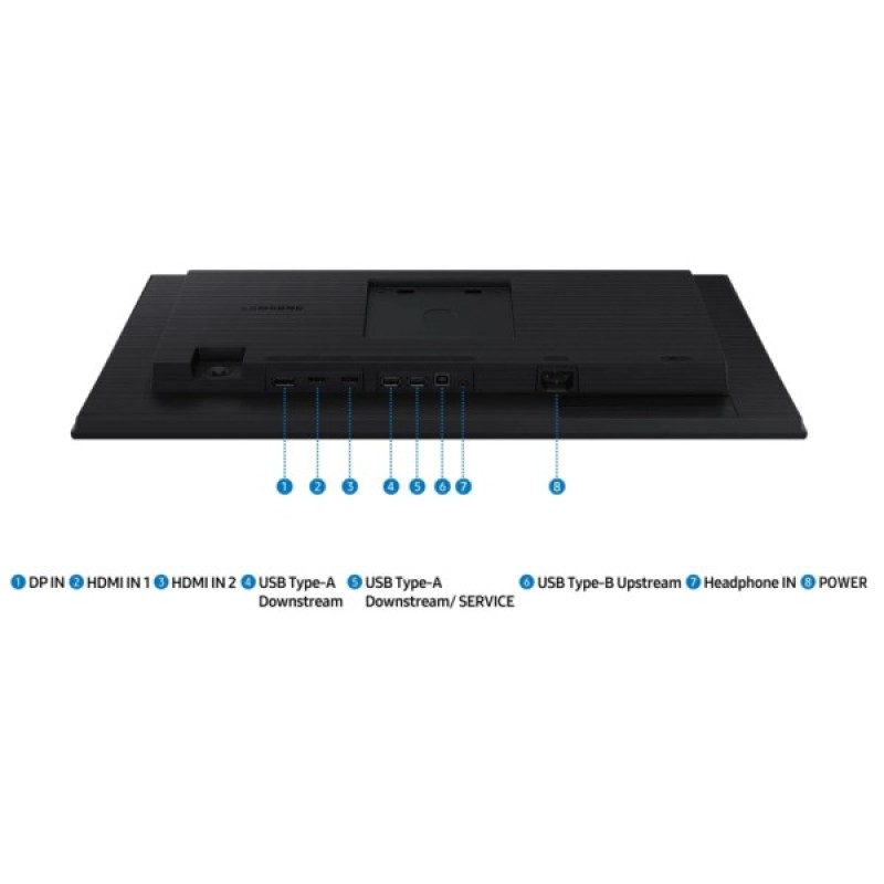 Монітор Samsung LS24D400GAIXCI