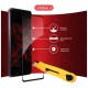 Скло захисне Intaleo Full Glue Moto G75 Black (1283126607400)