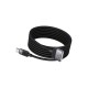 Кабель живлення USB-C to Mag3 1.0m Magnetic U141 black HOCO (6942007642088)