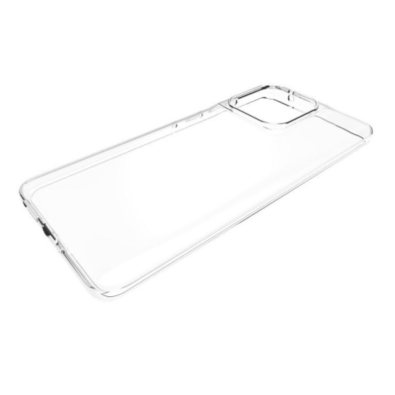 Чохол до мобільного телефона BeCover Silicone Motorola Edge 60 Transparent (713771)
