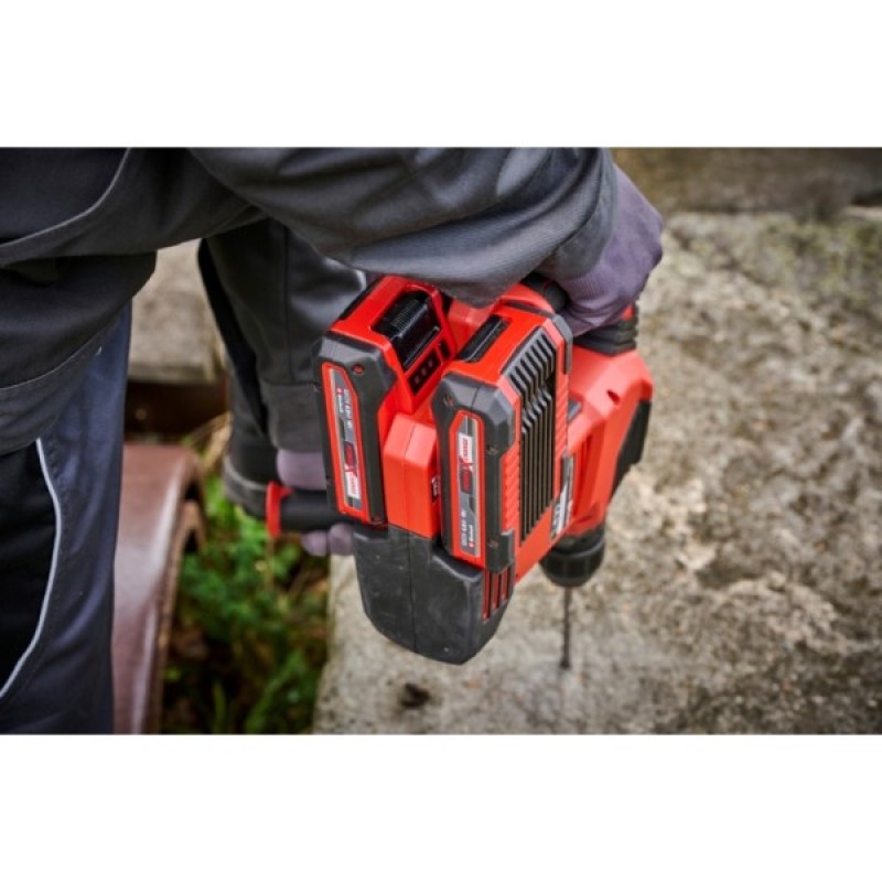 Акумулятор до електроінструменту Einhell Twinpack PXC Plus, 18В, 2х4Ah, 1.25кг (4511629)