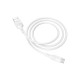Дата кабель USB 2.0 AM to USB-C 1.0m 3A PVC BX43 white BOROFONE (6931474735607)