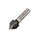 Фреза Bosch Professional пазова V-подібна V, Std, S8, D16, L16 90° (2.608.628.407)