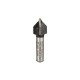 Фреза Bosch Professional пазова V-подібна V, Std, S8, D16, L16 90° (2.608.628.407)