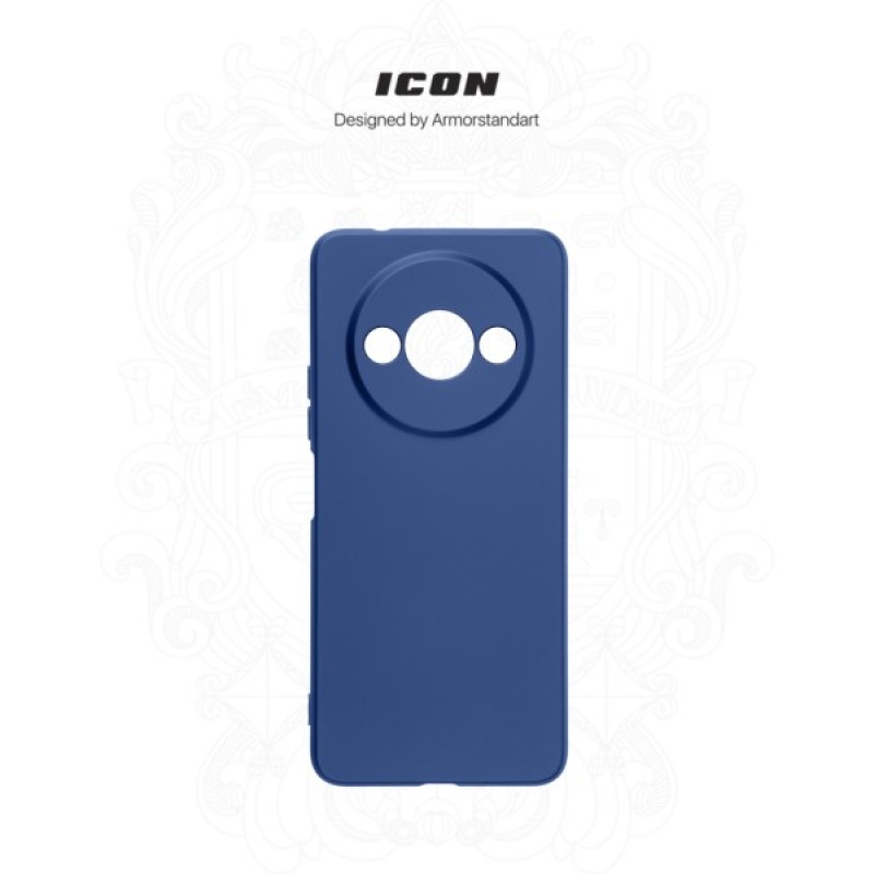 Чохол до мобільного телефона Armorstandart ICON Xiaomi Redmi A3 Camera cover Dark Blue (ARM82309)