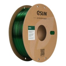 Пластик для 3D-принтера eSUN PETG 1.75мм, 1кг, transparent, green (PETG175G1)