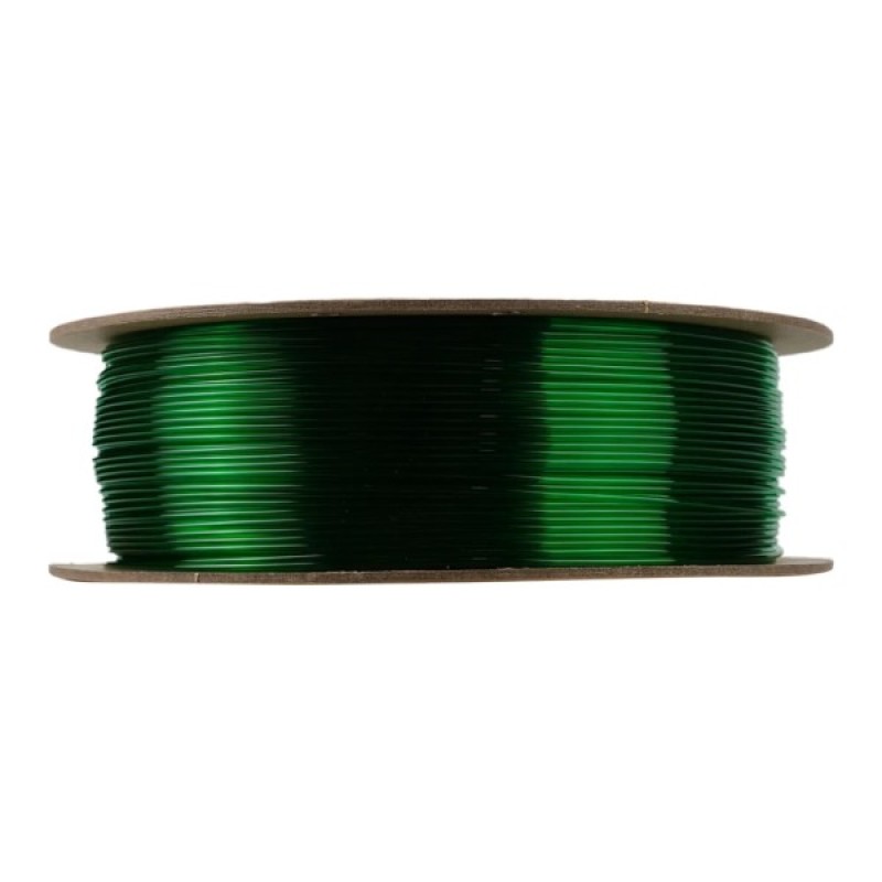 Пластик для 3D-принтера eSUN PETG 1.75мм, 1кг, transparent, green (PETG175G1)