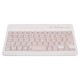 Клавіатура BeCover Bluetooth UA Pink (713411)