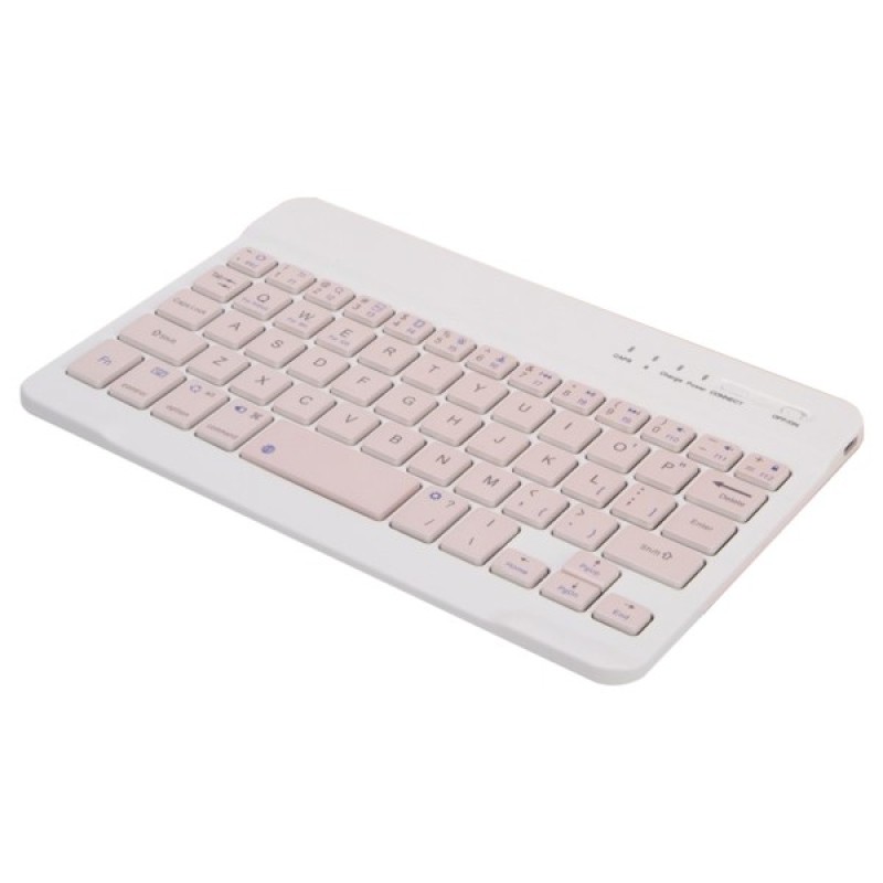 Клавіатура BeCover Bluetooth UA Pink (713411)