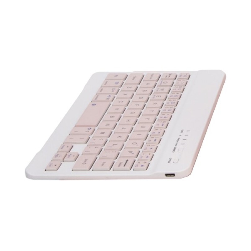 Клавіатура BeCover Bluetooth UA Pink (713411)