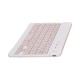 Клавіатура BeCover Bluetooth UA Pink (713411)