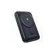 Батарея універсальна Choetech Magnetic Wireless 10000mAh 20W, PD, Qi-15W, USB-C In/Out, with holder, Black (B743-CCBK)