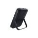 Батарея універсальна Choetech Magnetic Wireless 10000mAh 20W, PD, Qi-15W, USB-C In/Out, with holder, Black (B743-CCBK)