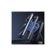 Батарея універсальна Choetech Magnetic Wireless 10000mAh 20W, PD, Qi-15W, USB-C In/Out, with holder, Black (B743-CCBK)