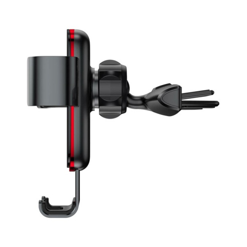 Універсальний автотримач Baseus Metal Age Gravity Car Mount (CD Version) Black (SUYL-J01)