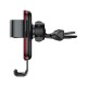 Універсальний автотримач Baseus Metal Age Gravity Car Mount (CD Version) Black (SUYL-J01)