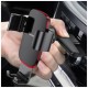 Універсальний автотримач Baseus Metal Age Gravity Car Mount (CD Version) Black (SUYL-J01)