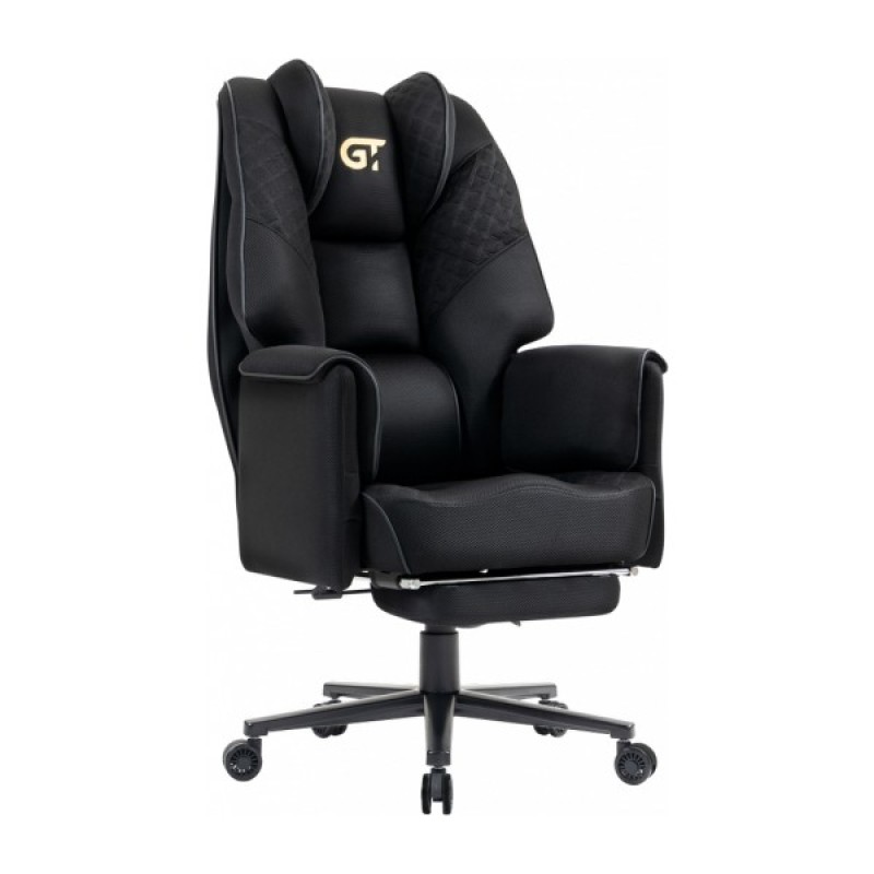 Крісло ігрове GT Racer X-7483 Black (X-7483 Fabric Black XL)