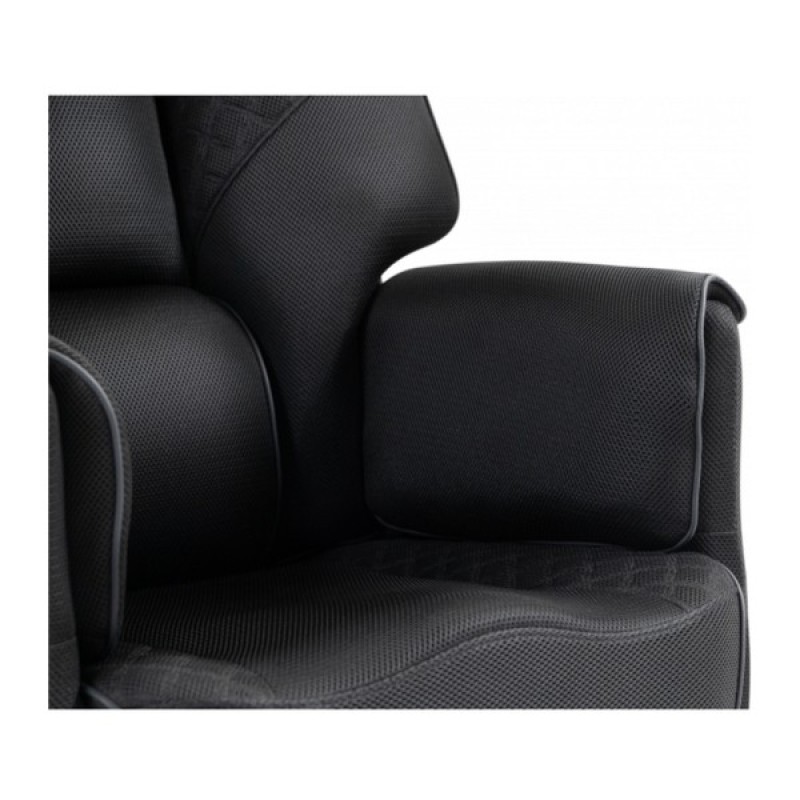 Крісло ігрове GT Racer X-7483 Black (X-7483 Fabric Black XL)