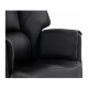 Крісло ігрове GT Racer X-7483 Black (X-7483 Fabric Black XL)