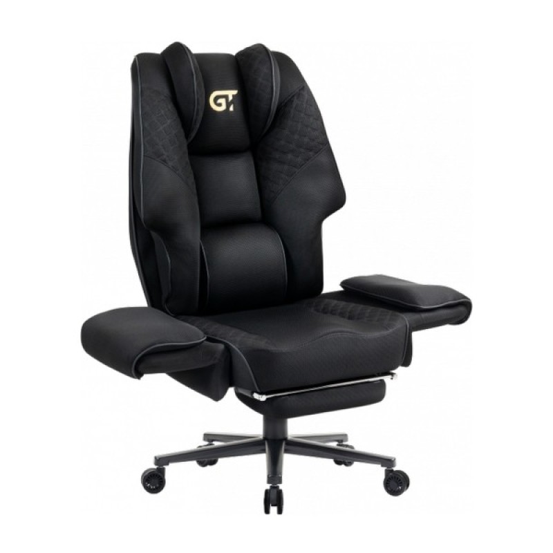 Крісло ігрове GT Racer X-7483 Black (X-7483 Fabric Black XL)