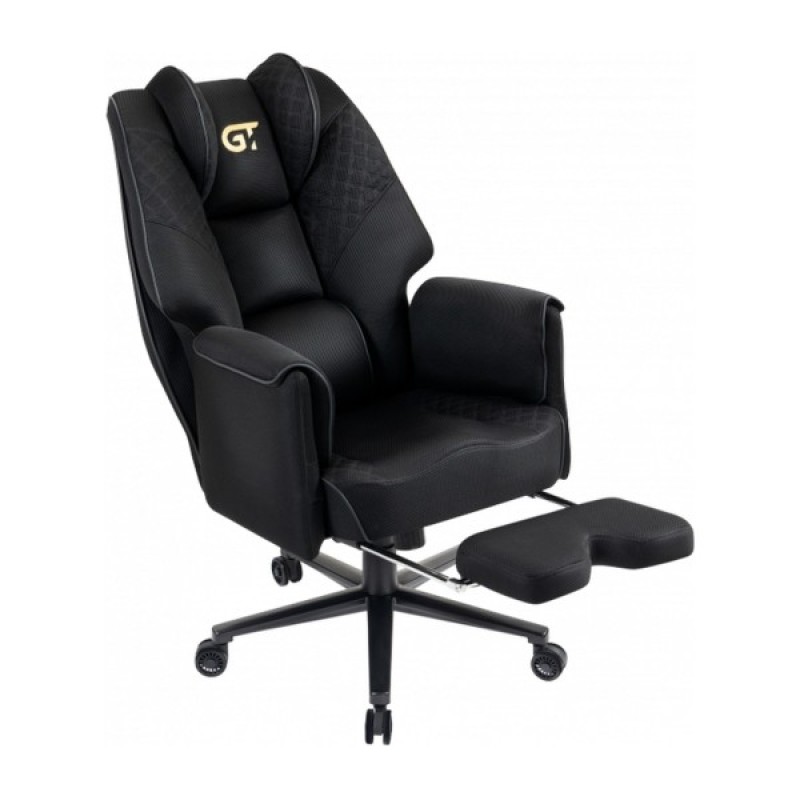Крісло ігрове GT Racer X-7483 Black (X-7483 Fabric Black XL)