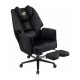 Крісло ігрове GT Racer X-7483 Black (X-7483 Fabric Black XL)