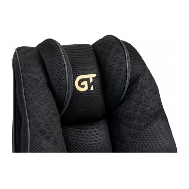 Крісло ігрове GT Racer X-7483 Black (X-7483 Fabric Black XL)