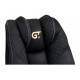 Крісло ігрове GT Racer X-7483 Black (X-7483 Fabric Black XL)