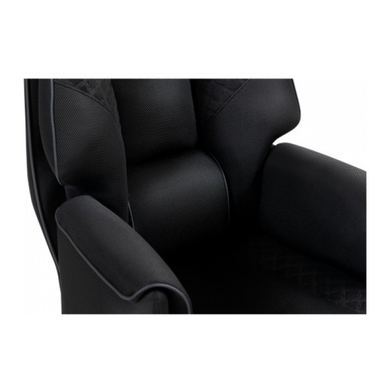 Крісло ігрове GT Racer X-7483 Black (X-7483 Fabric Black XL)