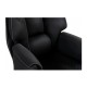 Крісло ігрове GT Racer X-7483 Black (X-7483 Fabric Black XL)