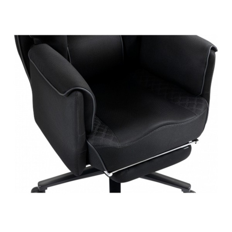 Крісло ігрове GT Racer X-7483 Black (X-7483 Fabric Black XL)
