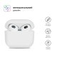 Чохол для навушників Armorstandart Ultrathin Silicone Case для Apple AirPods 3 White (ARM60296)