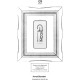 Скло захисне Armorstandart Icon Samsung S22 Plus 5G (SM-S906) Black (ARM60928)