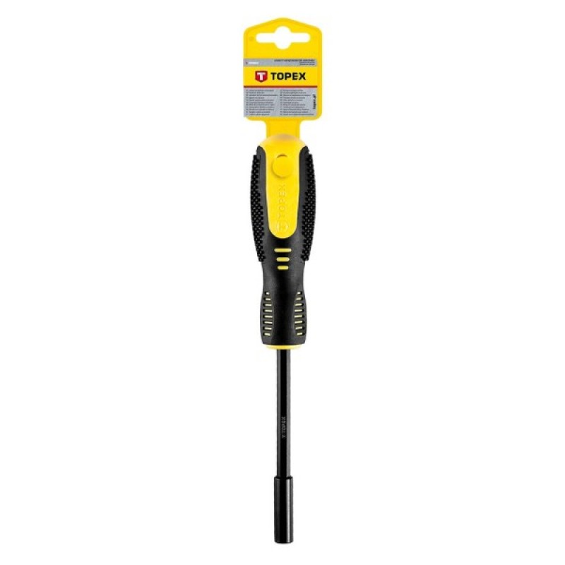 Викрутка Topex для насадок 1/4", 210 мм (39D860)