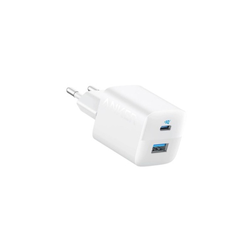 Зарядний пристрій Anker PowerPort 323 33W USB-C + USB-C White (A2331G21)
