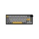 Клавіатура Ajazz AK650 Flying Fish Switch Black RGB USB/Wireless/Bluetooth UA Black (AK650-FF-BGY)