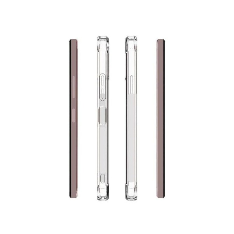 Чохол до мобільного телефона BeCover Nokia C32 Clear (709632)